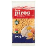 Gyermelyi Zrt. Piros 4 Tojásos Száraztészta - Szarvacska 500 g