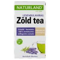 Naturland Magyarország Kft. Naturland Prémium zöld tea levendulavirággal (20 filter)
