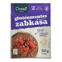 Cornexi Food Kft. Cornexi Málnás-csokoládés zabkása, gluténmentes, hozzáadott cukor nélküli 50g