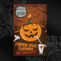 Mantaro forró csokoládé italpor pumpkin spice ízű 25 g