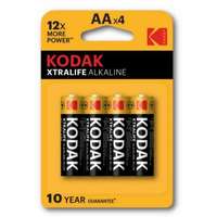 Kodak Kodak AA Xtralife Alkaline elem B4 (4 db)