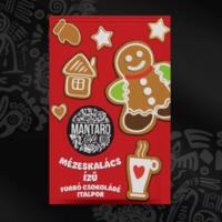 Mantaro forró csokoládé Italpor mézeskalács ízű 25 g