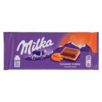 Milka tejcsokoládé Caramel-Créme 100 g