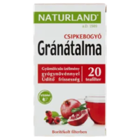 Naturland Magyarország Kft. Naturland gyümölcstea gránátalma-csipkebogyó ízű (20 filter)