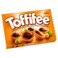 Toffifee Toffifee Mogyoró karamellben, mogyorós nugátkrémmel és csokoládéval 125 g