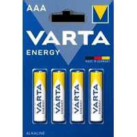 Varta Varta Energy Alkali Mikro Elem AAA B4 (4 db)