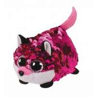 Ty TY Teeny Tys flitteres plüss figura JEWEL (róka)