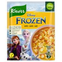 Unilever Magyarország Kft. Knorr Frozen Zöldségleves Jégvarázs tésztával 40g