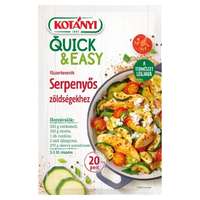 Kotányi Hungária Kft. Kotányi Quick&Easy fűszerkeverék serpenyős zöldségekhez 20g