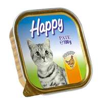 Happy alutálcás macskaeledel, baromfi ízesítéssel 100g