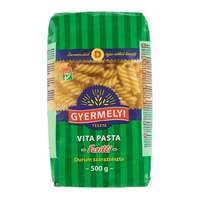 Gyermelyi Gyermelyi tészta, fusilli, Vita Pasta 500g