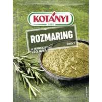 Kotányi Hungária Kft. Kotányi őrölt rozmaring 18g