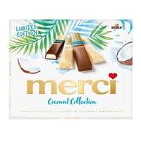 August Storck KG Merci Coconut Collection kókuszos csokoládé válogatás 250g