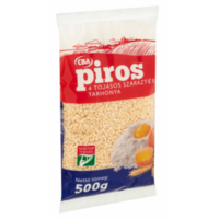 Gyermelyi Zrt. Piros Tarhonya 4 Tojásos Száraztészta 500 g