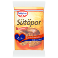Dr. Oetker Magyarország Élelmiszer Kft. Dr. Oetker sütőpor 4x12 g