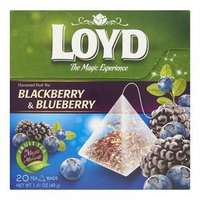 Loyd Loyd piramis filteres tea áfonya-szeder ízű (20x2g)