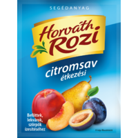 Horváth Rozi citromsav étkezési 30g