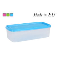 Soler Hispania SL P.I Carrascot Ételtároló doboz tégla alakú 1.25l RÓZSASZÍN