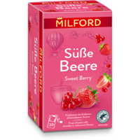 Milford gyümölcstea földieper-ribizli ízű (20 filter)