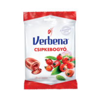 Verbena csipkebogyó ízű cukorka 60 g