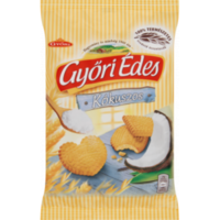 Mondelez Hungária Kft. Győri Édes Kókuszos, omlós keksz 150 g