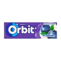 Wrigley Hungária Kft. Orbit Blueberry rágógumi áfonya ízű 14g
