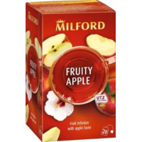Milford gyümölcstea alma ízű (20 filter)