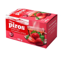 Herbária Zrt. CBA piros gyümölcstea eper ízű (20 filter)
