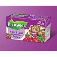 Douwe Egberts Pickwick rooibos gyerektea málnaízű (20x1,5g)