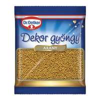Dr. Oetker Magyarország Élelmiszer Kft. Dr. Oetker Dekor gyöngy arany 30g