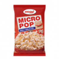 Mogyi Kft. Mogyi Micro Pop Chilis ízű pattogatni való kukorica 100 g