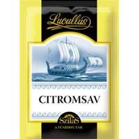 Lucullus Lucullus Citromsav 30g