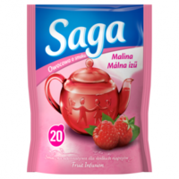 Saga gyümölcstea málna ízű (20 filter)