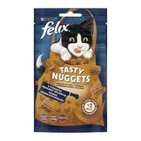 Félix Tasty Nuggets alutasakos jutalomfalat macskáknak, csirke, kacsa ízesítésű 50g