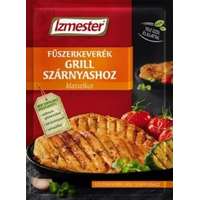 Lacikonyha Magyarország Kft. Ízmester fűszerkeverék grill szárnyashoz klasszikus 30 g