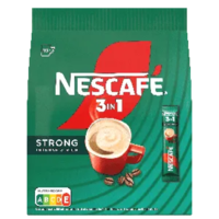 Nestlé Hungária Kft. Nescafé 3in1 Strong instant kávé 10db