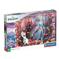 Clementoni Disney Jégvarázs Autumn Brilliant puzzle 104db (33,5x23,5cm)