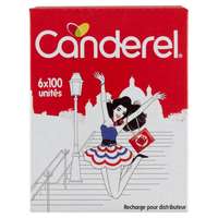 Canderel szukralóz alapú édesítőszer tabletta utántöltő 6*100db