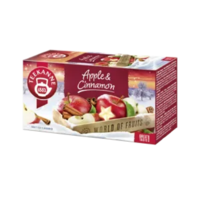 Teekanne Teekanne gyümölcstea alma és fahéj ízű (20 filter)