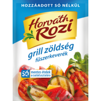 Horváth Rozi grill zöldség fűszerkeverék (hozzáadott só nélkül) 20g