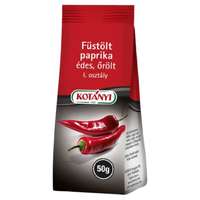Kotányi Hungária Kft. Kotányi Fűszerpaprika, édes, őrölt, füstölt 50g