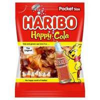 Haribo Hungária Kft. Haribo Happy Cola kólaízű gumicukor 100 g