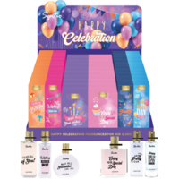 SENTIO Happy Celebration Női EDP 15ml, 60 db-os Display