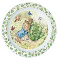 Nyúl Péter műanyag lapostányér