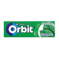 Wrigley Hungária Kft. Orbit Spearmint Mentaízű rágógumi 14g