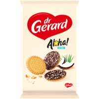 dr Gerard Aloha keksz kókuszreszelékkelés kakaós bevonattal 160g