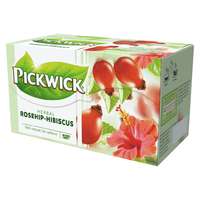Douwe Egberts Pickwick csipkebogyó tea hibiszkusszal (20x2,5g)