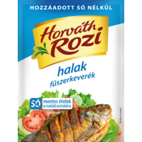 Horváth Rozi halak fűszerkeverék (hozzáadott só nélkül) 20g