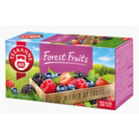 Teekanne Teekanne gyümölcstea erdei gyümölcs ízű (20 filter)