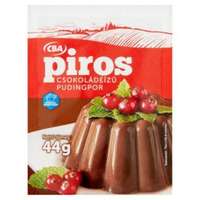 Ed.Haas Hungaria Kft. Piros Pudingpor Csokoládéízű 44 g